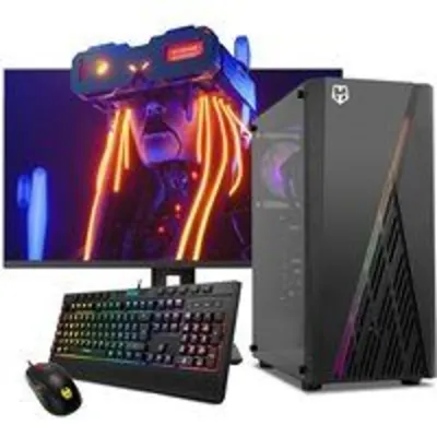 PC Sobremesa Neo-PC Gaming Intel i5-12400F 16GB 480GB SSD RTX 5050 8GB Monitor 27"