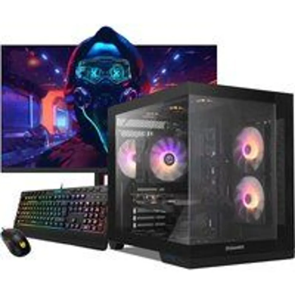 PC Sobremesa NeoPC AMD Ryzen 7 9700X 32GB 2TB SSD RTX 5080 16GB Monitor 27″ Wi-Fi