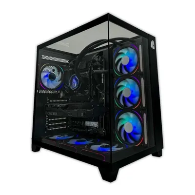 PC Sobremesa Nitropc Extremo Bronze V2 AMD Ryzen 5 8400F 32GB 1TB M.2 RTX 5060 Windows 11 Negro