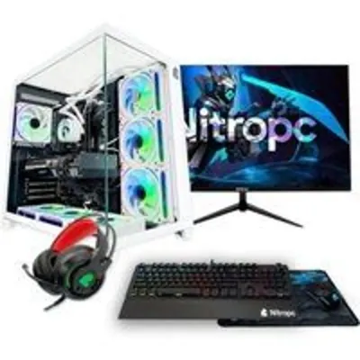 PC Sobremesa NitroPC Gold Plus v2 Ryzen 7 5800X 32GB 2TB SSD RTX 4060