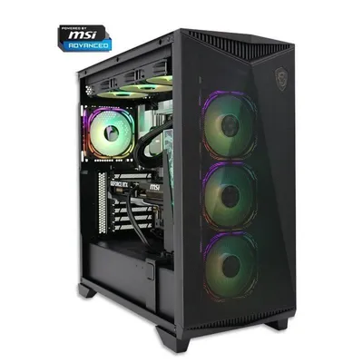 PC Sobremesa PcVIP AMD Ryzen 9 9900X3D 64GB RAM 2TB SSD RTX 5070 ARGB WiFi