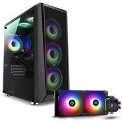 PC Sobremesa Racing Daitona AMD Ryzen 7 8700F 32GB DDR5 2TB SSD RTX 5060 Windows 11 Pro