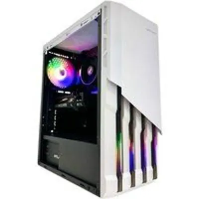 PC Sobremesa TecnoWake Ryzen White Ryzen 5 5600 16GB 1TB SSD RTX 4060 WiFi Windows 11 Pro RGB