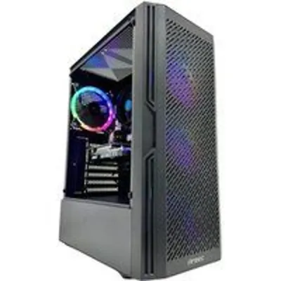 PC Sobremesa Tecnowake TecnoRig AMD Ryzen 5 5500 16GB 1TB SSD WiFi RTX 3050 RGB