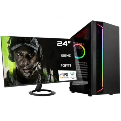 PCBYTE Rippel24 i7-12700F/32GB/1TB SSD/RTX3060+24"FHD100Hz