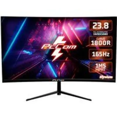 PcCom Elysium GO2480CV 23.8" LED FullHD 165Hz Freesync Curva