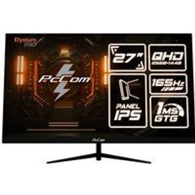 PcCom Elysium Pro 27" LED IPS QHD 165Hz FreeSync
