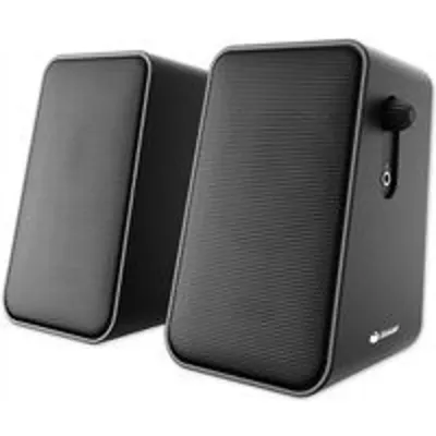 PcCom Essential Altavoces 2.0 10W Negros