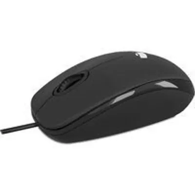 PcCom Essential M20 Ratón Óptico 1000DPI Negro