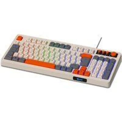 PcCom Essential RetroWave Teclado Multicolor