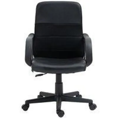 PcCom Essential Smart Silla Escritorio Negra