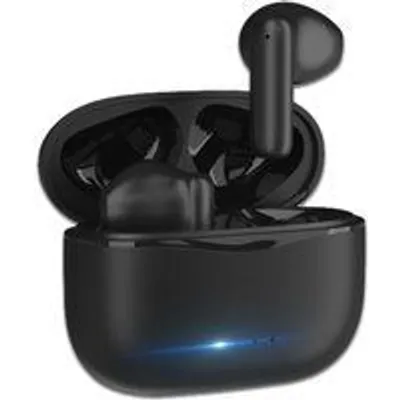 PcCom Essential Start Auriculares Bluetooth 6.0 TWS Negros