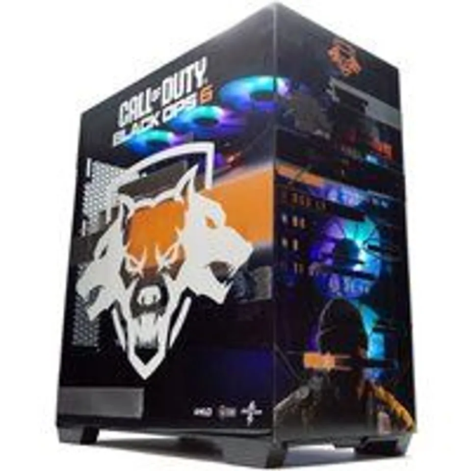 PcCom iCUE AMD Ryzen 7 9800X3D / 32GB / 2TB SSD / RX 9070 XT