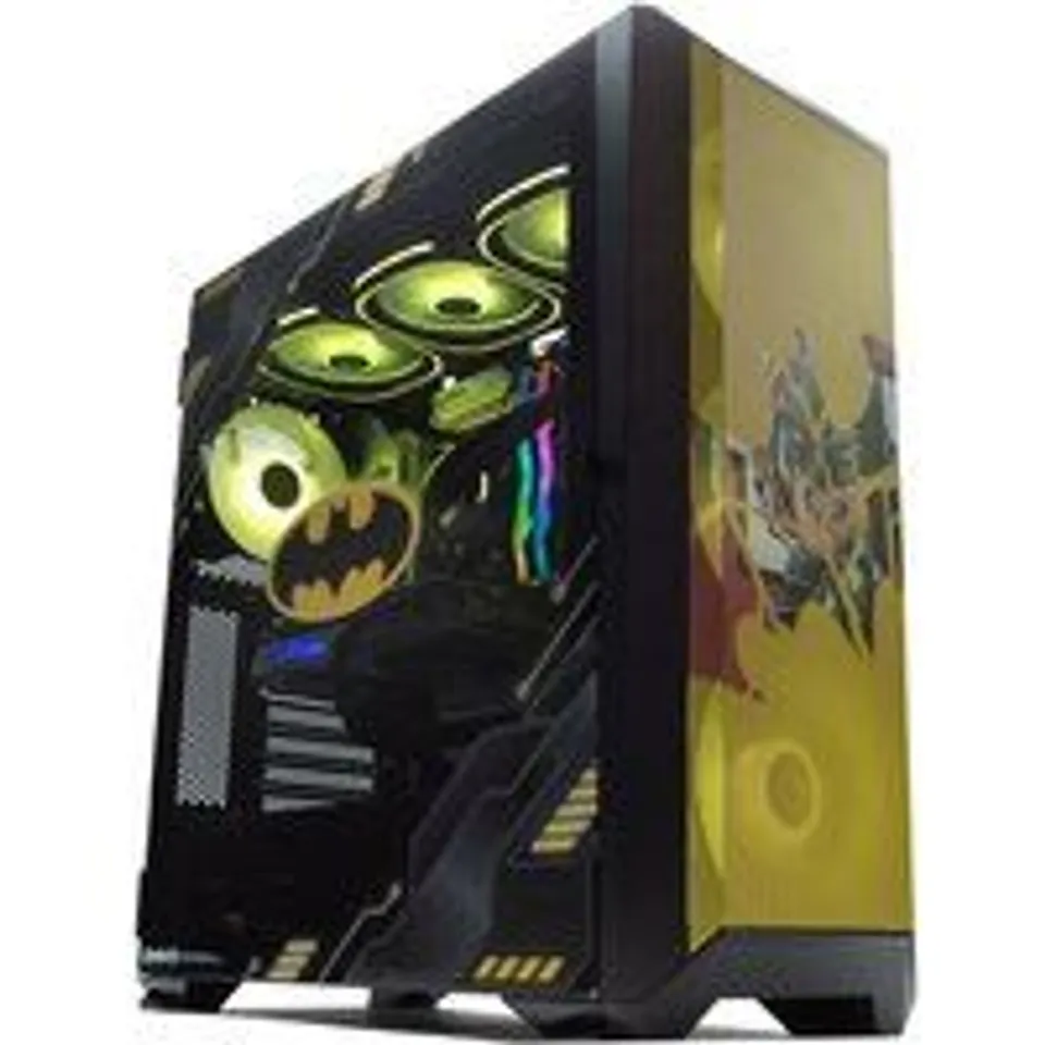 PcCom Imperial AMD Ryzen 7 7800X3D / 32 GB / 2TB SSD / RTX 4070 SUPER - Batman Edition II
