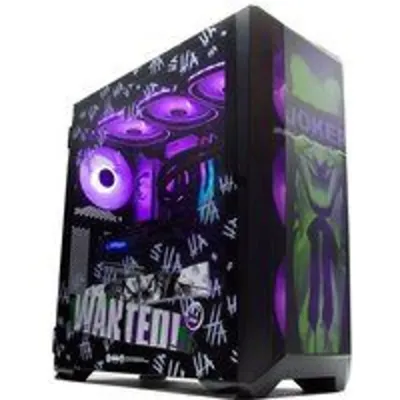 PcCom Imperial AMD Ryzen 7 7800X3D / 32 GB / 2TB SSD / RTX 4070 SUPER - Joker Edition