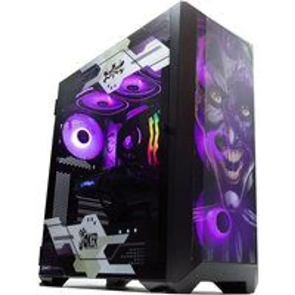 PcCom Imperial AMD Ryzen 7 7800X3D / 32GB / 2TB SSD / RTX 4070 SUPER - Joker Edition II