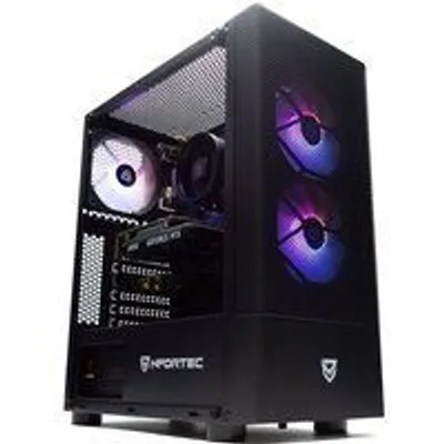 PcCom Lite AMD Ryzen 5 5500 / 16GB / 1TB SSD / RTX 3050 Negro