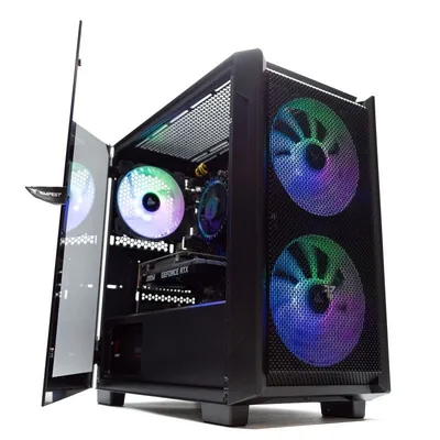 PcCom Lite AMD Ryzen 5 5500 / 16GB / 1TB SSD / RTX 3050 Negro + Windows 11 Home V2