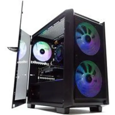 PcCom Lite AMD Ryzen 5 5500 / 16GB / 1TB SSD / RTX 5060 + Windows 11 Home