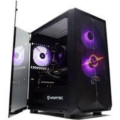 PcCom Lite AMD Ryzen 5 5500 / 16GB / 1TB SSD / RX6600 + Windows 11 Home - Space