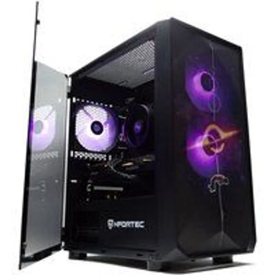 PcCom Lite AMD Ryzen 5 5500 / 16GB / 1TB SSD / RX6600 + Windows 11 Home - Space