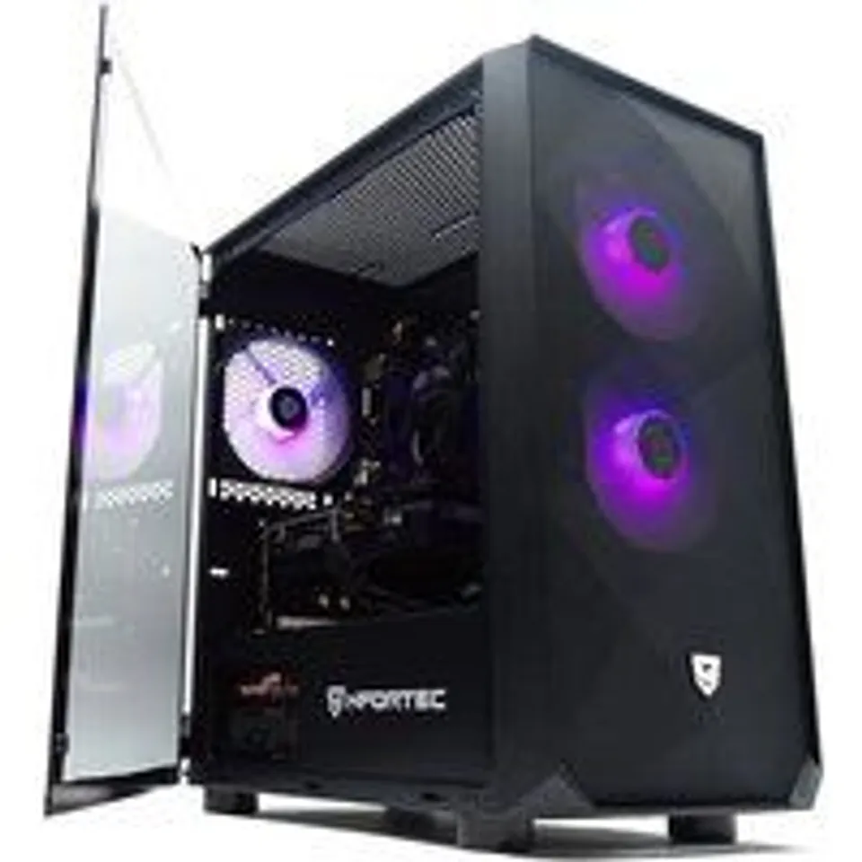 PcCom Lite AMD Ryzen 5 5500 / 16GB / 1TBSSD / RX 6600