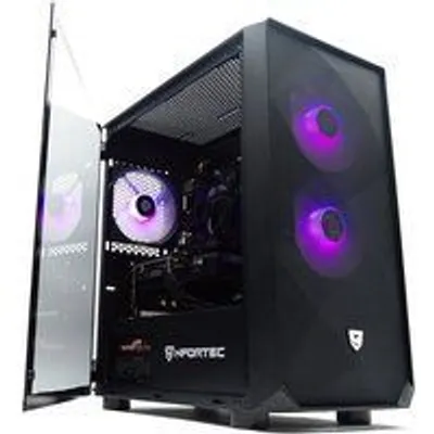 PcCom Lite AMD Ryzen 5 5500 / 16GB / 1TBSSD / RX 6600 + Windows 11 Home