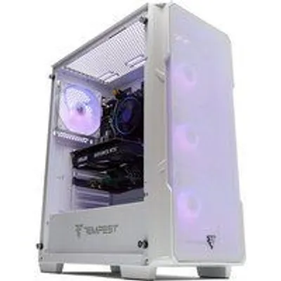 PcCom Lite Intel Core i5-12400F / 16GB / 1TB SSD / RTX 3050 Blanco + Windows 11 Home