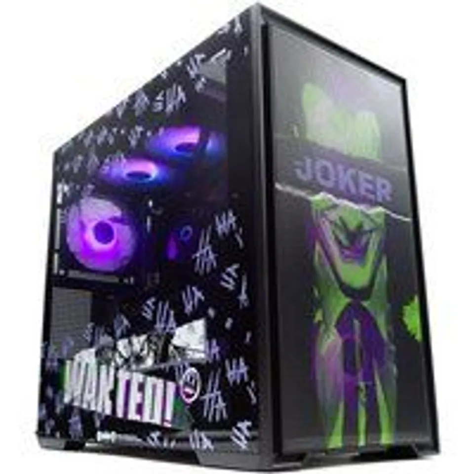 PcCom Ready AMD Ryzen 7 5800X / 32 GB / 1TB SSD / RTX 4060 Ti - Joker Edition