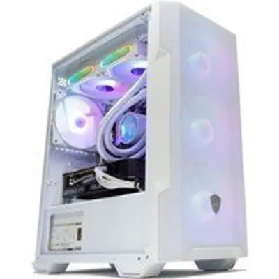 PcCom Ready AMD Ryzen 7 5800X / 32GB / 1TB SSD / RTX 5060 Blanco + Windows 11 Home