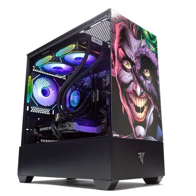 PcCom Ready AMD Ryzen 7 5800X / 32GB / 1TBSSD / RTX 5060 Ti 16GB Joker Edition + Windows 11 Home V3