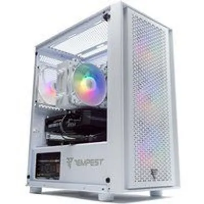 PcCom Ready V2 Intel Core i5-12400F / 32GB / 1TB SSD / RTX 5060 + Windows 11 Home - Blanco