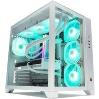 PcCom Ultimate Ryzen 7 9800X3D / 32GB / 2TB M.2 / RTX 5080 + Windows 11 Pro - Blanco