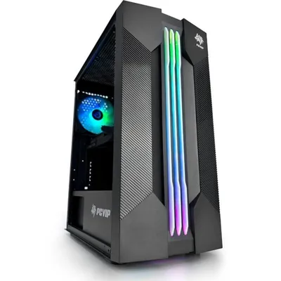 PcVIP AMD Ryzen 7 8700F 32GB RAM 1TB SSD RX 9060 XT WiFi Windows 11