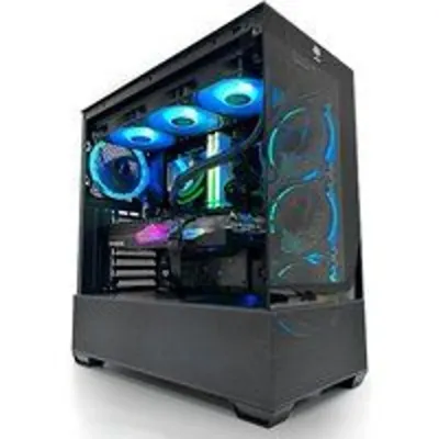 PcVIP Croz Ii Intel Core I9-12900KF / 32GB / 2TB SSD / RTX 5060Ti 16GB + Windows 11 Pro