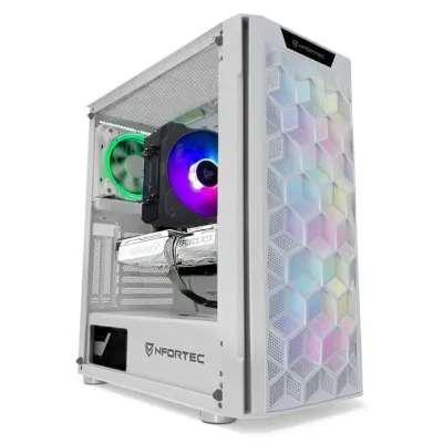 PcVIP Echo i5-12400F 16GB 1TB SSD RTX4060 Windows 11 Pro