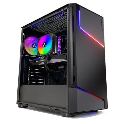 PcVIP Shooter Plus I7-12700F 32GB 1TB SSD RTX 4070
