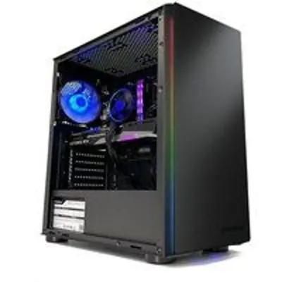 PcVIP Spot AMD Ryzen 5 5500/16GB/1TB SSD/RTX4060 + Windows 11 Pro