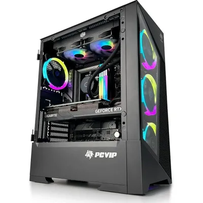 PcVIP X3dlite Ryzen 7 7800X3D 32GB 1TB SSD RTX 4060 Ti