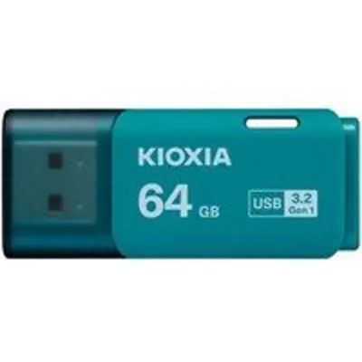 Pendrive Kioxia LU301L064GG4 64GB USB 3.2 Gen 1 Azul Tapa 8g