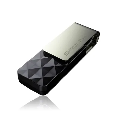 Pendrive Silicon Power Blaze B30 32GB USB 3.2 Gen1 Negro Capless