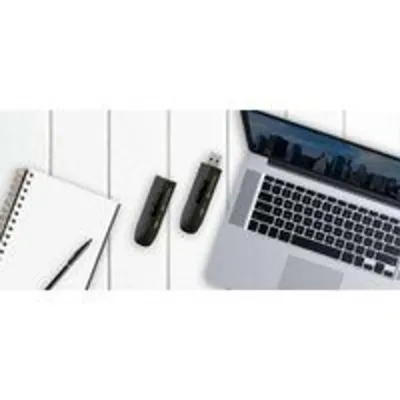 Pendrive Team Group C186 TC186332GB01 32GB USB 3.2 Gen 1 75MB/s Deslizar Negro