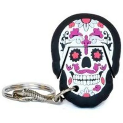 Pendrive Tech One Tech Calavera Pinky 32GB USB 2.0 Goma Personaje Colgable