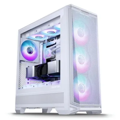 Phanteks Eclipse G400A D-RGB Blanca Cristal Templado USB-C