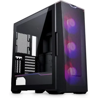 Phanteks Eclipse G500A DRGB Mid Tower Cristal Templado Negra
