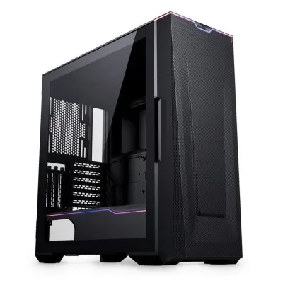 Phanteks Eclipse G500A Fanless Cristal Templado USB 3.0