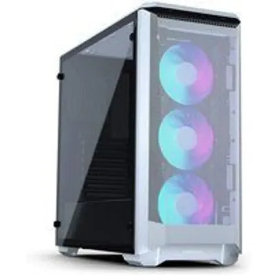 Phanteks Eclipse P400A Cristal Templado USB 3.0 RGB Blanca