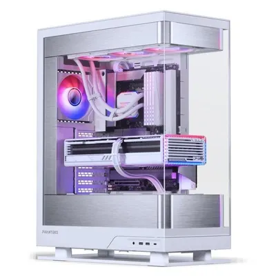 Phanteks Evolv X2 D-RGB Tower doble cristal USB-C Blanca