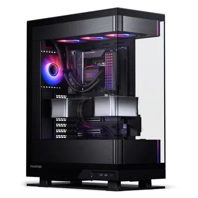 Phanteks Evolv X2 D-RGB USB-C Doble Cristal Templado Negra