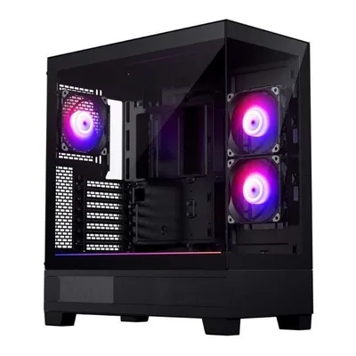 Phanteks XT View Cristal Templado Negra
